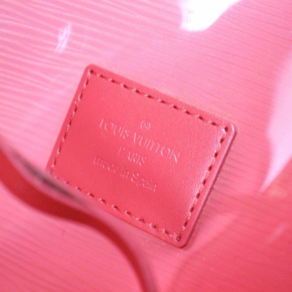 Louis Vuitton Tote Bag Baia Plage Red - Picture 9 of 10